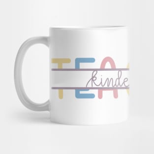 Kindergarten Teacher Mug